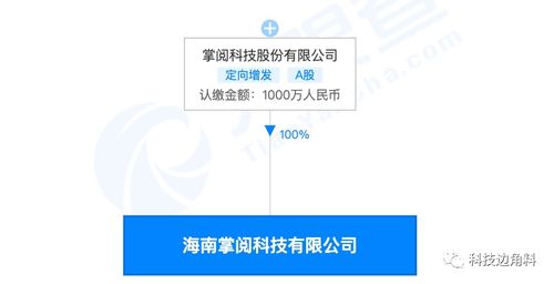 掌閱在海南澄邁布局新科技公司，注冊資本1000萬元助力網絡文化經營